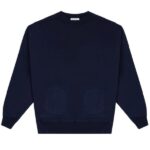 Bram’s Fruit Boxing Glove Knit Sweater Navy