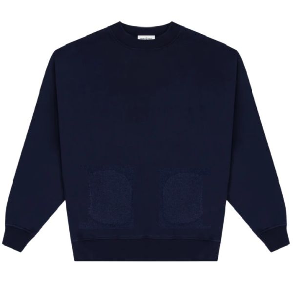 Bram’s Fruit Boxing Glove Knit Sweater Navy