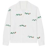 Bram's Fruit Caterpillar Overhemd Wit