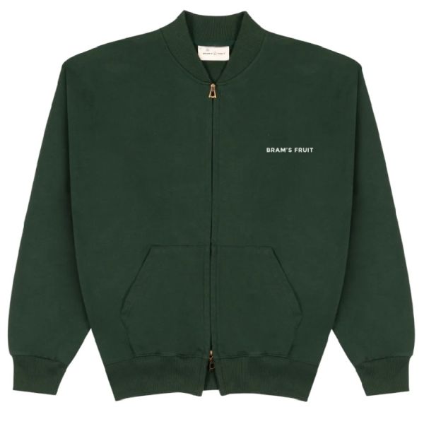 Bram’s Fruit Eyelet Vest Donker Groen