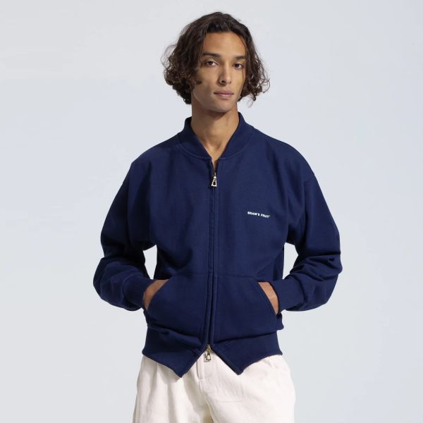 Bram’s Fruit Eyelet Vest Navy