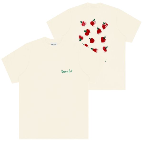 Bram’s Fruit Fruit T-shirt Beige