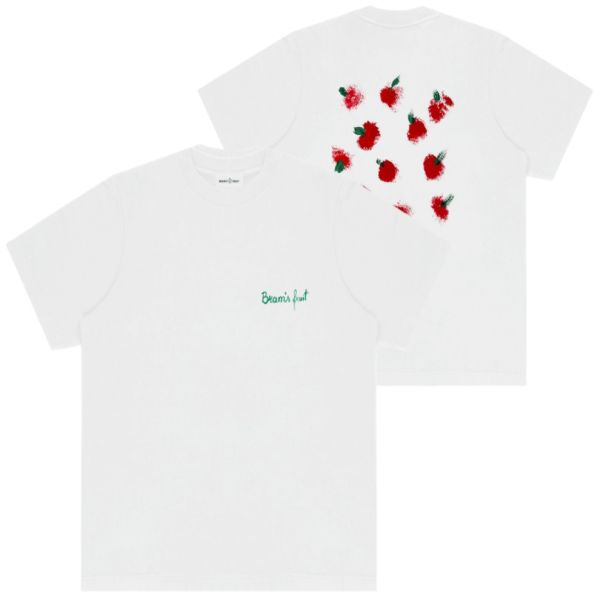 Bram’s Fruit Fruit T-shirt Wit