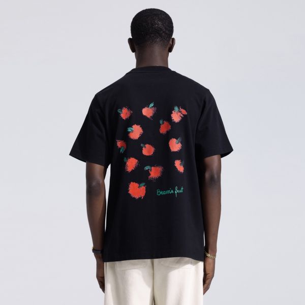 Bram’s Fruit Fruit T-shirt Zwart