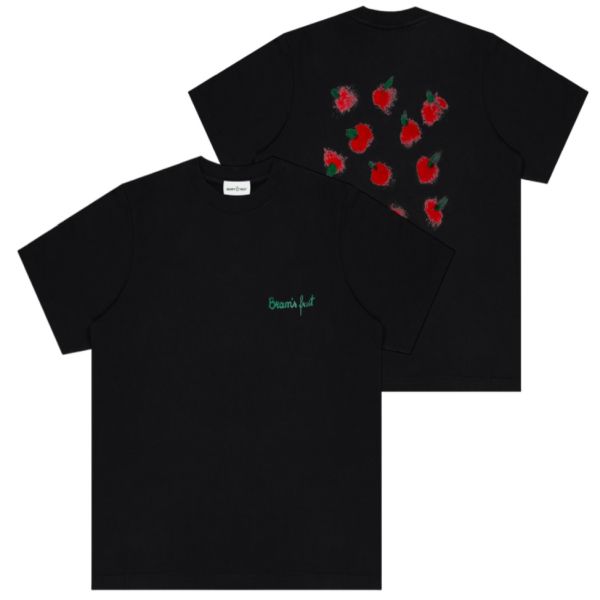 Bram’s Fruit Fruit T-shirt Zwart