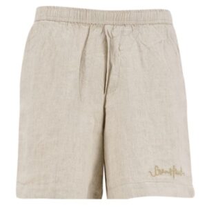 Bram's Fruit Garden Hose Linen Korte Broek Beige