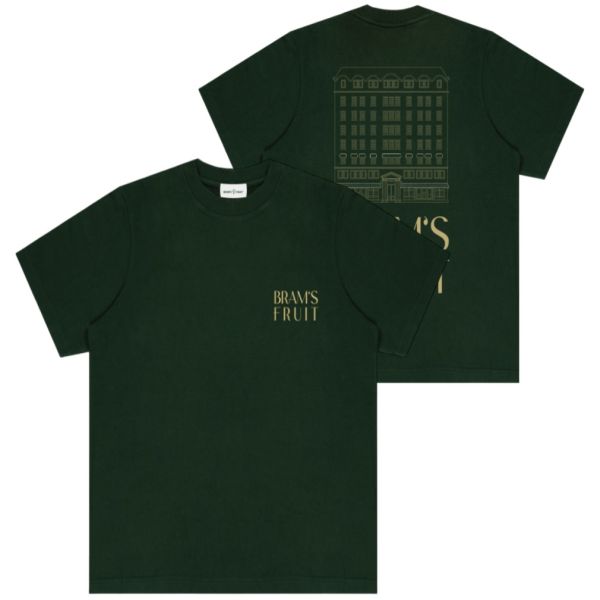Bram’s Fruit Fruit Hotel T-shirt Donker Groen