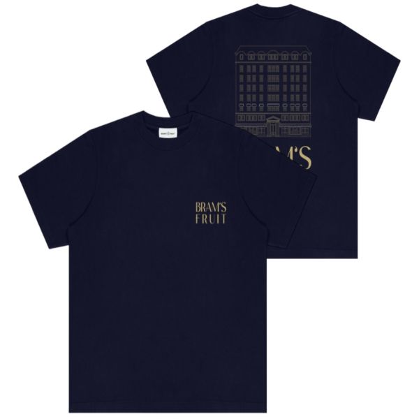 Bram’s Fruit Fruit Hotel T-shirt Navy