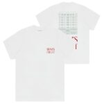 Bram’s Fruit Fruit Hotel T-shirt Wit
