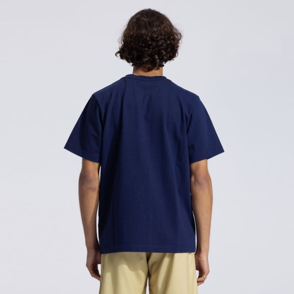 Bram’s Fruit Monogram T-shirt Navy