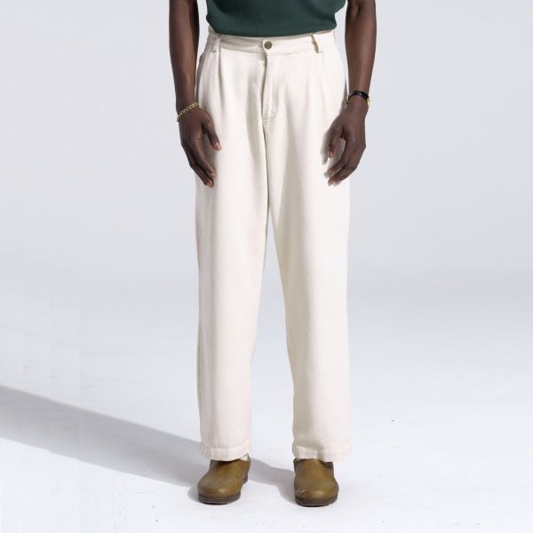 Bram’s Fruit Twill Broek Beige