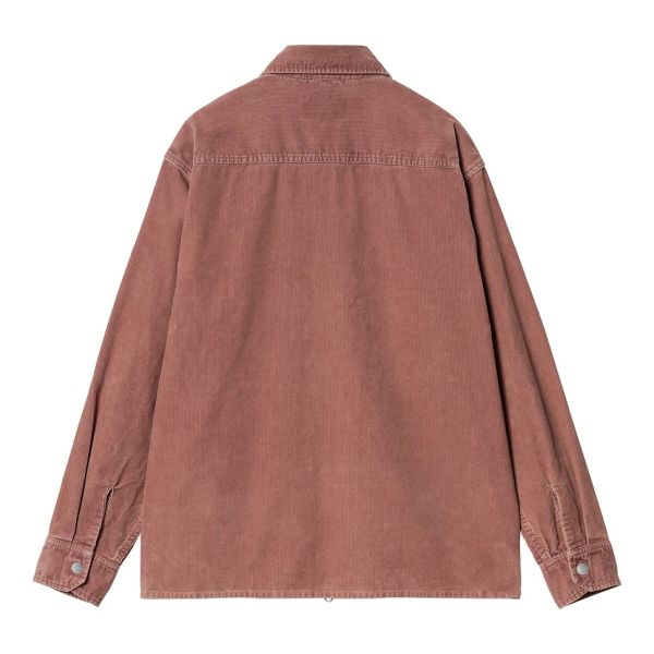 Carhartt WIP Reynold Overshirt Roze