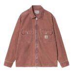 Carhartt WIP Reynold Overshirt Roze