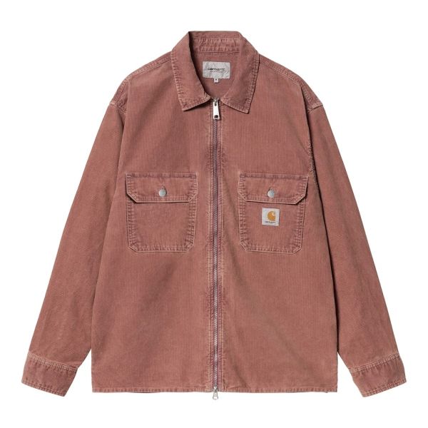 Carhartt WIP Reynold Overshirt Roze