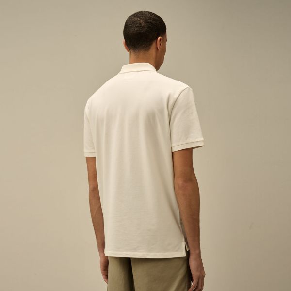 CP Company Polo Off White