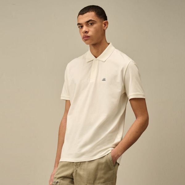 CP Company Polo Off White