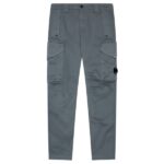 CP Company Stretch Sateen Utility Lens Cargo Broek Blauw