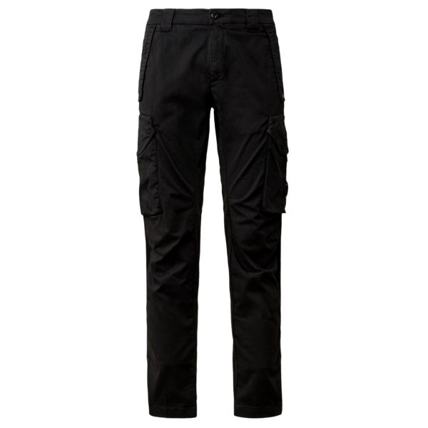 CP Company Stretch Sateen Utility Lens Cargo Broek Navy
