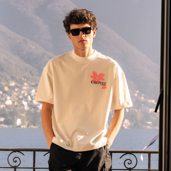 Croyez Botanique T-shirt Off White