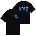 Croyez Botanique T-shirt Zwart