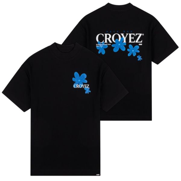 Croyez Botanique T-shirt Zwart