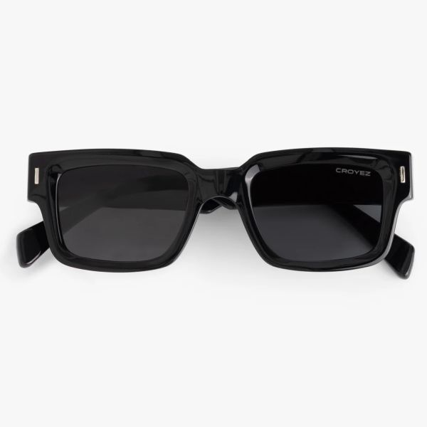 Croyez Étiquette Zonnebril Zwart