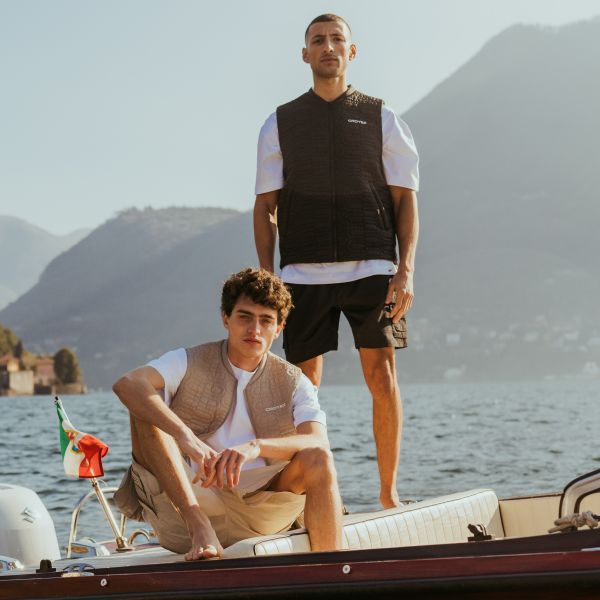 Croyez Gallery Quilted Vest