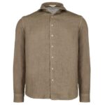 Gran Sasso Overhemd Bruin