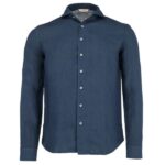 Gran Sasso Overhemd Navy