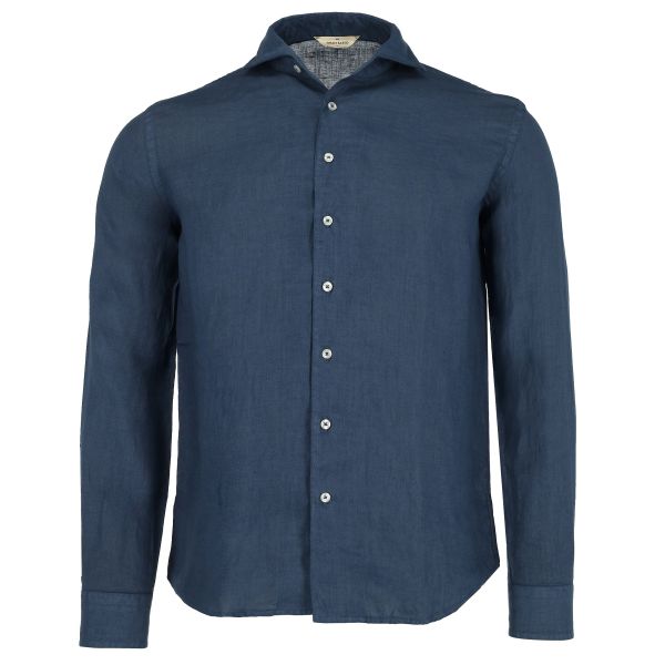 Gran Sasso Overhemd Navy