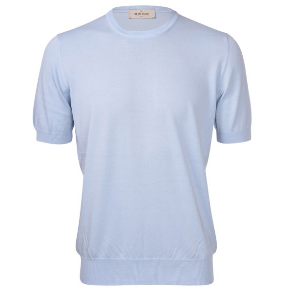 Gran Sasso T-shirt Licht Blauw