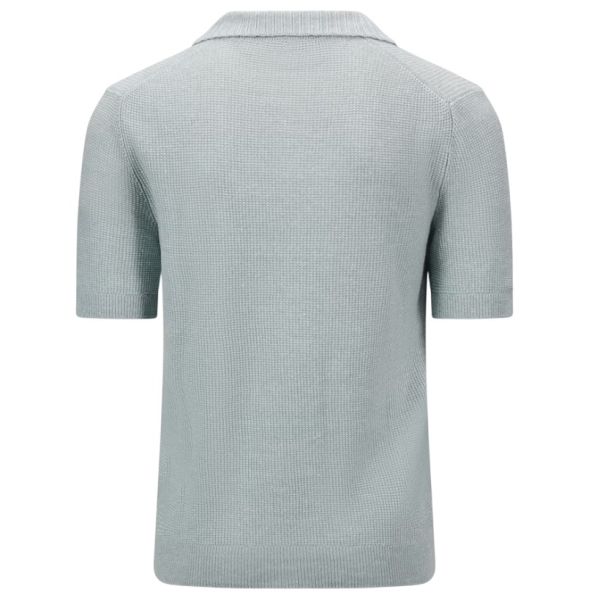 Gran Sasso Tennis Polo Licht Blauw