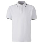 Jacob Cohën Polo Wit