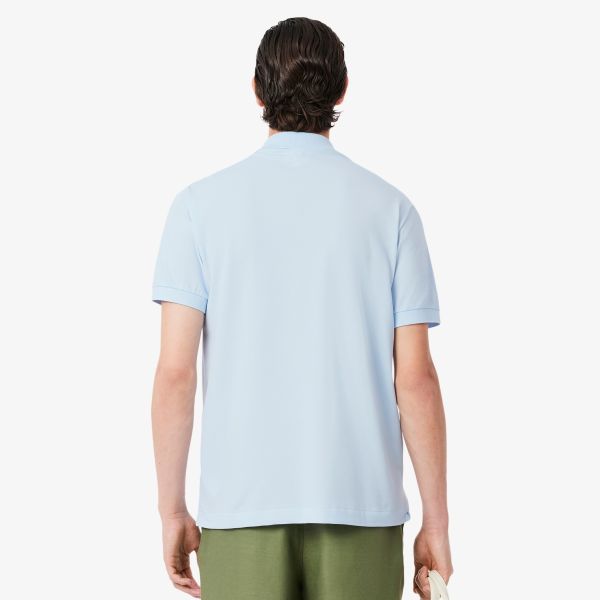Lacoste Classic Fit Light Polo Licht Blauw