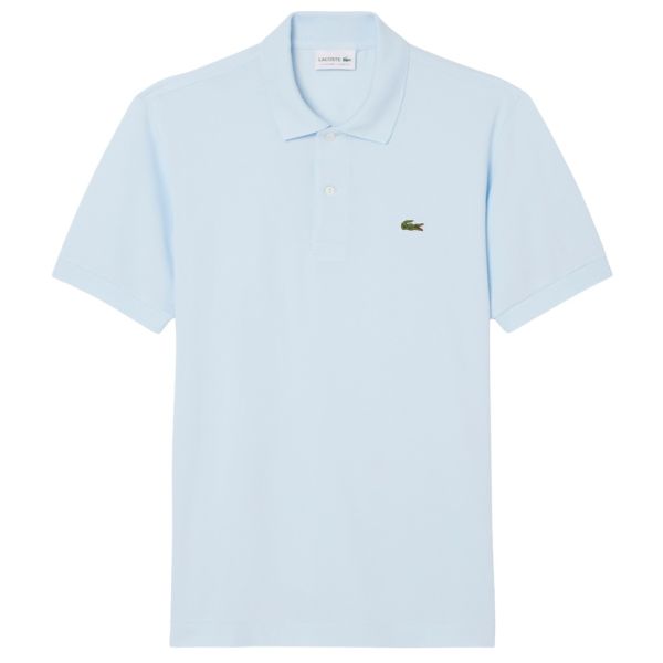 Lacoste Classic Fit Light Polo Licht Blauw
