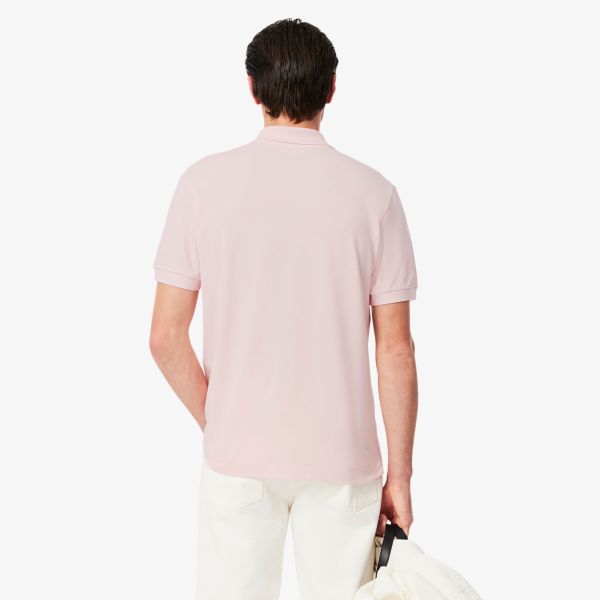 Lacoste Classic Fit Light Polo Roze