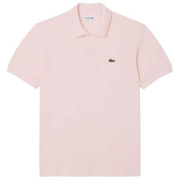 Lacoste Classic Fit Light Polo Roze