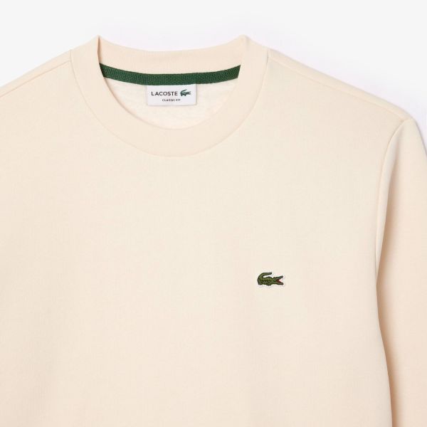 Lacoste Crewneck Sweater Off White