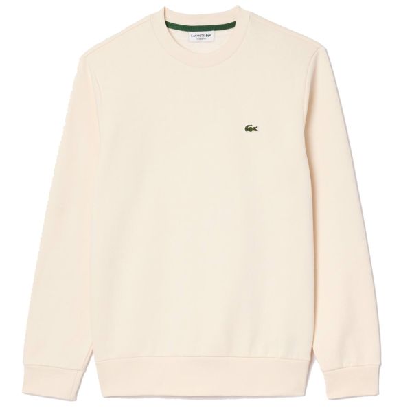 Lacoste Crewneck Sweater Off White