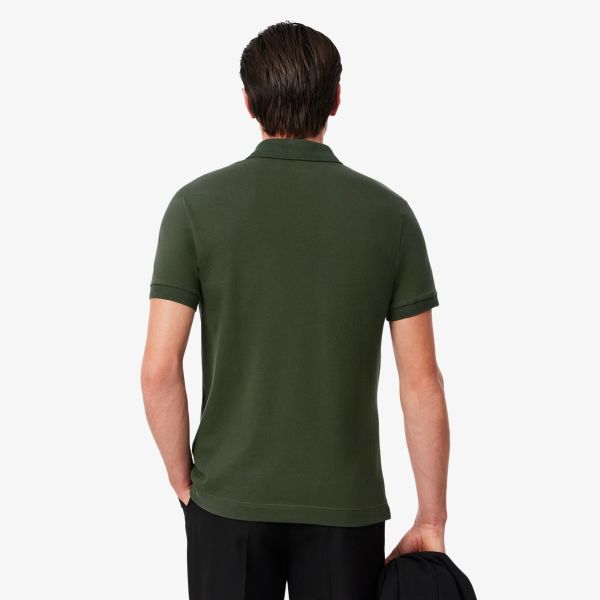 Lacoste Smart Paris Polo Donker Groen
