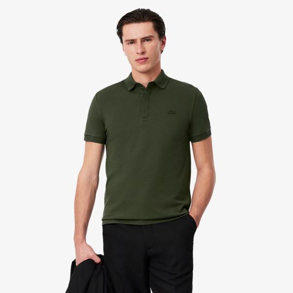 Lacoste Smart Paris Polo Donker Groen