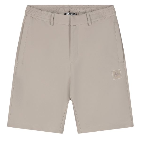 Malelions Chino Korte Broek Bruin