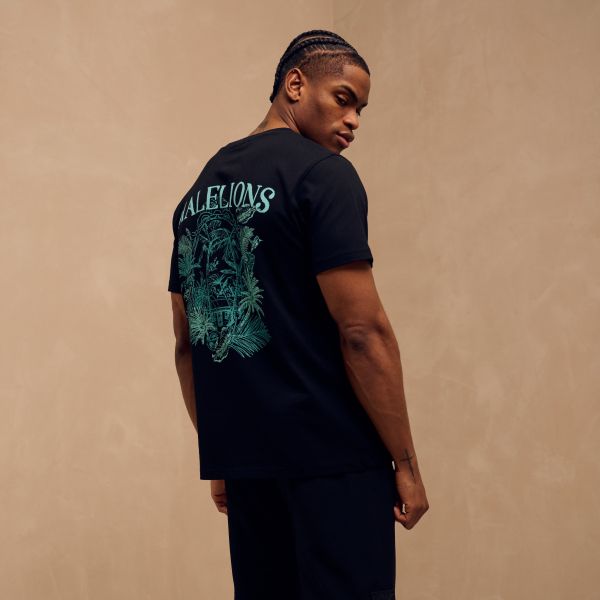 Malelions Jungle T-shirt Zwart
