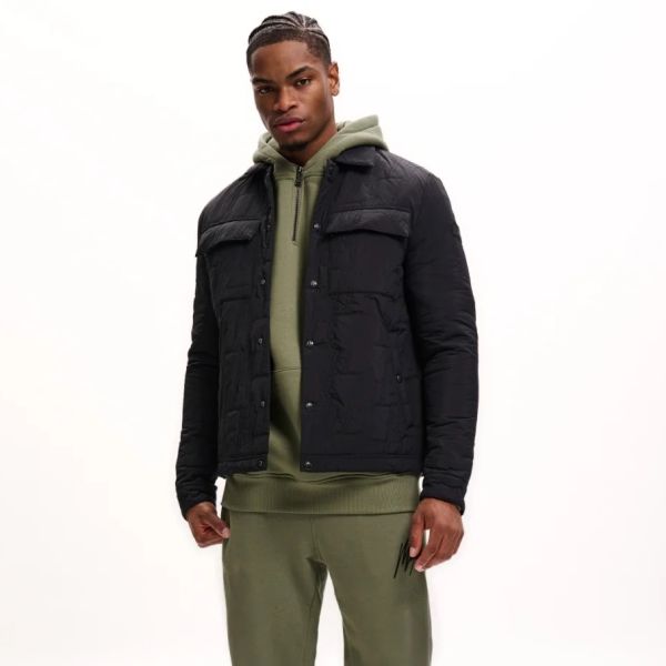 Malelions Quilted Monogram Jack Zwart