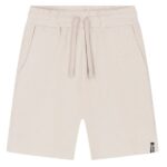 Malelions Signature Waffle Korte Broek Beige