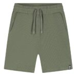 Malelions Signature Waffle Korte Broek Groen