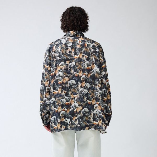 New Amsterdam Surf Association Seal Overhemd