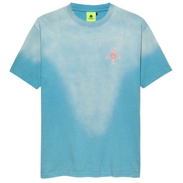 New Amsterdam Surf Association Surfboard T-shirt Blauw