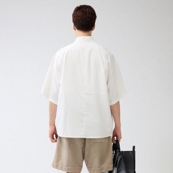 New Amsterdam Surf Association Zip Overhemd Wit