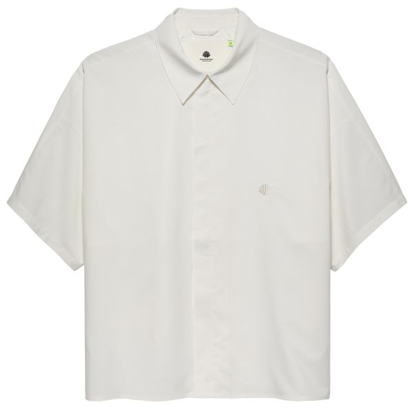 New Amsterdam Surf Association Zip Overhemd Wit